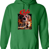 Cujo Classic Graphic Pullover Hoodie - Green