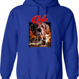 Cujo Classic Graphic Pullover Hoodie - Blue