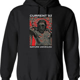 Current-93-nature-unveiled Hoodie - Retro Graphic Pullover Hoodie for Men & Women - Black