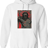 Current-93-nature-unveiled Hoodie - Retro Graphic Pullover Hoodie for Men & Women - White