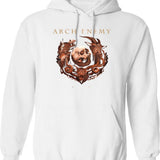 Cute Graphic Gifts Life Seems To Go On Unique Artist Funny Gift Ideas Hoodie - White