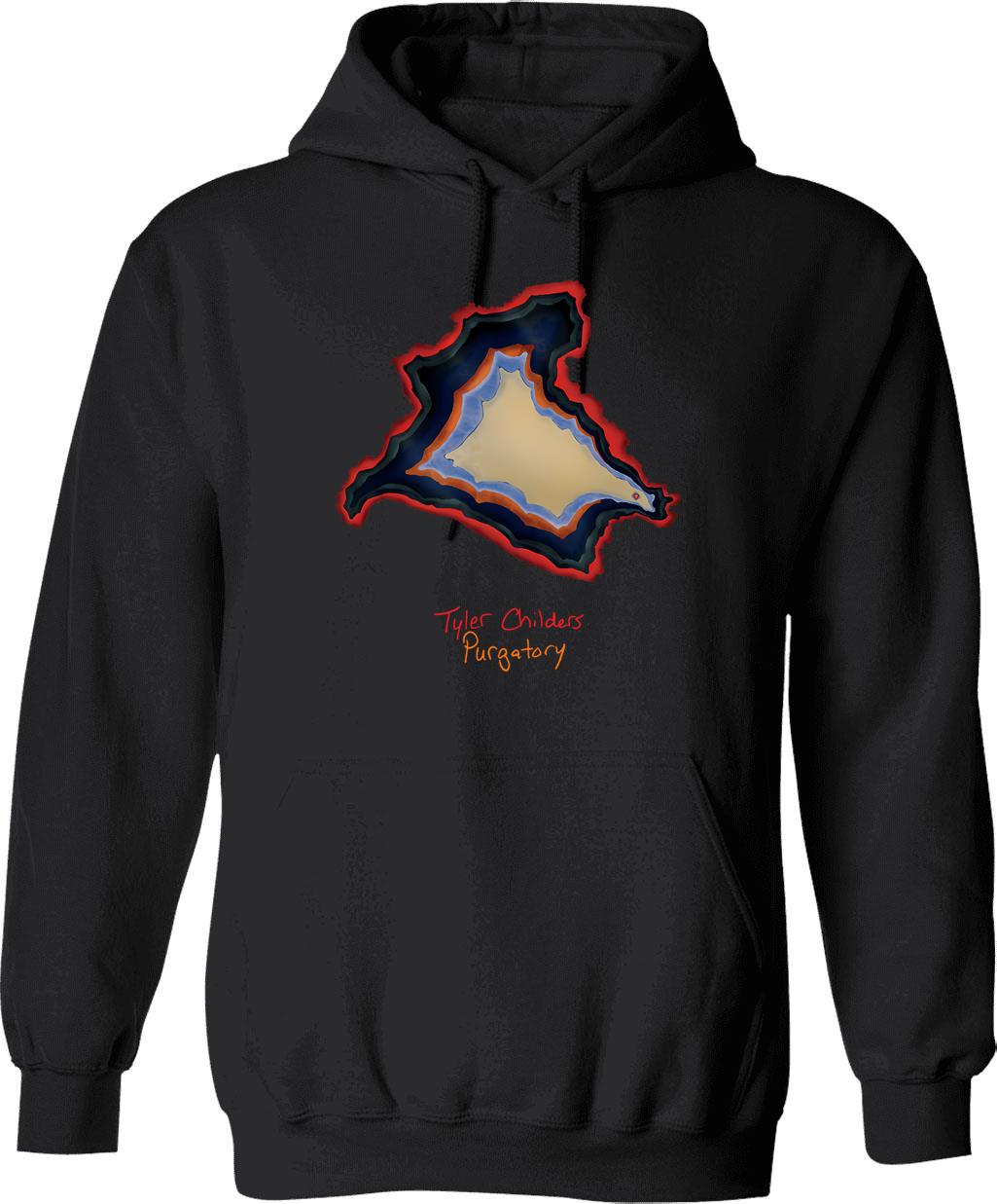 Cute Squire Funny Purgatory Vintage Country Childers Gifts Hoodie - Black