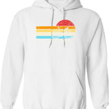 Cycologist Bicycle Bicycling Cyclist Retro Men's Cycologist Gear Hoodie - White