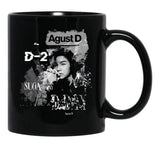 D Day Suga Agust D Concert Tour Coffee Mug Black Coffee Mug, Gift Coffee Mug - Black