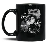 D Day Suga Agust D Concert Tour Coffee Mug Black Coffee Mug, Gift Coffee Mug