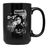 D Day Suga Agust D Concert Tour Coffee Mug Black Coffee Mug, Gift Coffee Mug