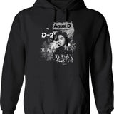 D Day Suga Agust D Concert Tour Graphic Pullover Hoodie - Black