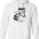D Day Suga Agust D Concert Tour Graphic Pullover Hoodie - White