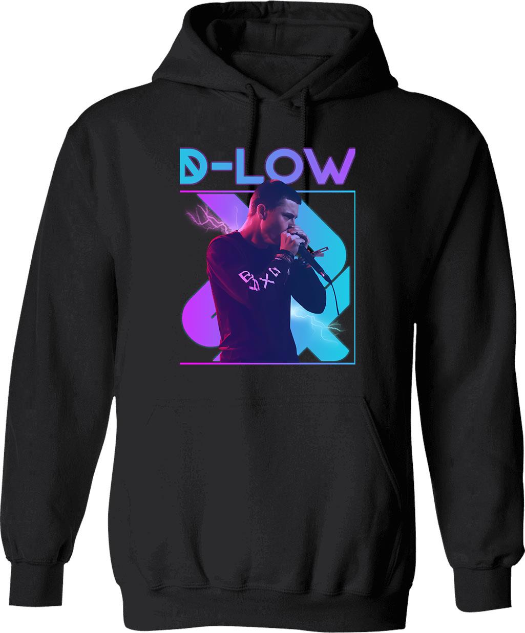D-low Dlow Beatboxer Painting Swissbeatbox Beatboxing Beatbox Battle Retro Vintage Hiphop Music Perf Hoodie - Black
