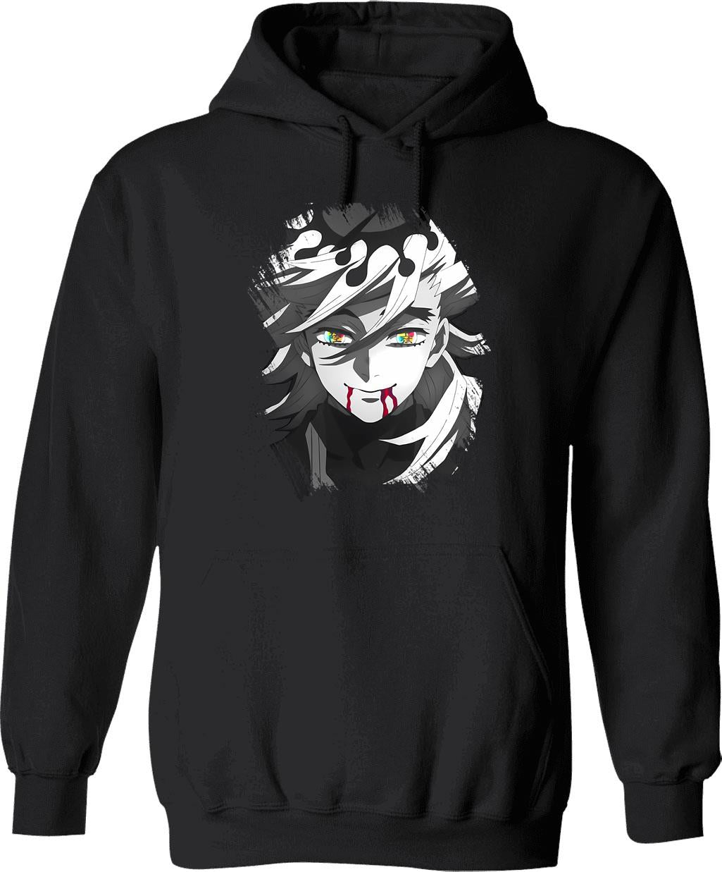D0ma Upper Moon 2 Hoodie - Retro Graphic Pullover Hoodie for Men & Women - Black