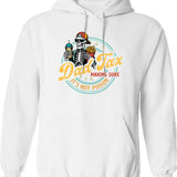 Dad Tax Making Sure Its Not Poison Funny Food Dad (1) Hoodie - White