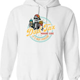 Dad Tax Making Sure Its Not Poison Funny Food Dad Hoodie - White