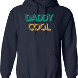 Daddy Cool Retro Style Father's Day Gift (2) Hoodie - Navy