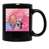 Daddy Winkle Bertram Be Respectful to Daddy Wow Yrs22 Classic Black Coffee Mug, Gift Coffee Mug - Black