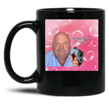 Daddy Winkle Bertram Be Respectful to Daddy Wow Yrs22 Classic Black Coffee Mug, Gift Coffee Mug