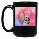 Daddy Winkle Bertram Be Respectful to Daddy Wow Yrs22 Classic Black Coffee Mug, Gift Coffee Mug - Black