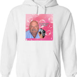 Daddy Winkle Bertram Be Respectful to Daddy Wow Yrs22 Classic Graphic Pullover Hoodie - White