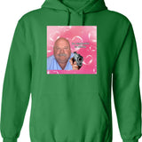 Daddy Winkle Bertram Be Respectful to Daddy Wow Yrs22 Classic Graphic Pullover Hoodie - Green