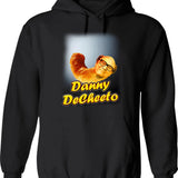 Danny Decheeto Hoodie - Retro Graphic Pullover Hoodie for Men & Women - Black