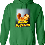 Danny Decheeto Hoodie - Retro Graphic Pullover Hoodie for Men & Women - Green