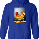 Danny Decheeto Hoodie - Retro Graphic Pullover Hoodie for Men & Women - Blue