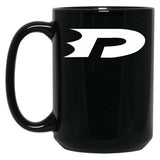 Danny Phantom (Logo) Black Coffee Mug, Gift Coffee Mug - Black
