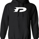 Danny Phantom (Logo) Graphic Pullover Hoodie - Black