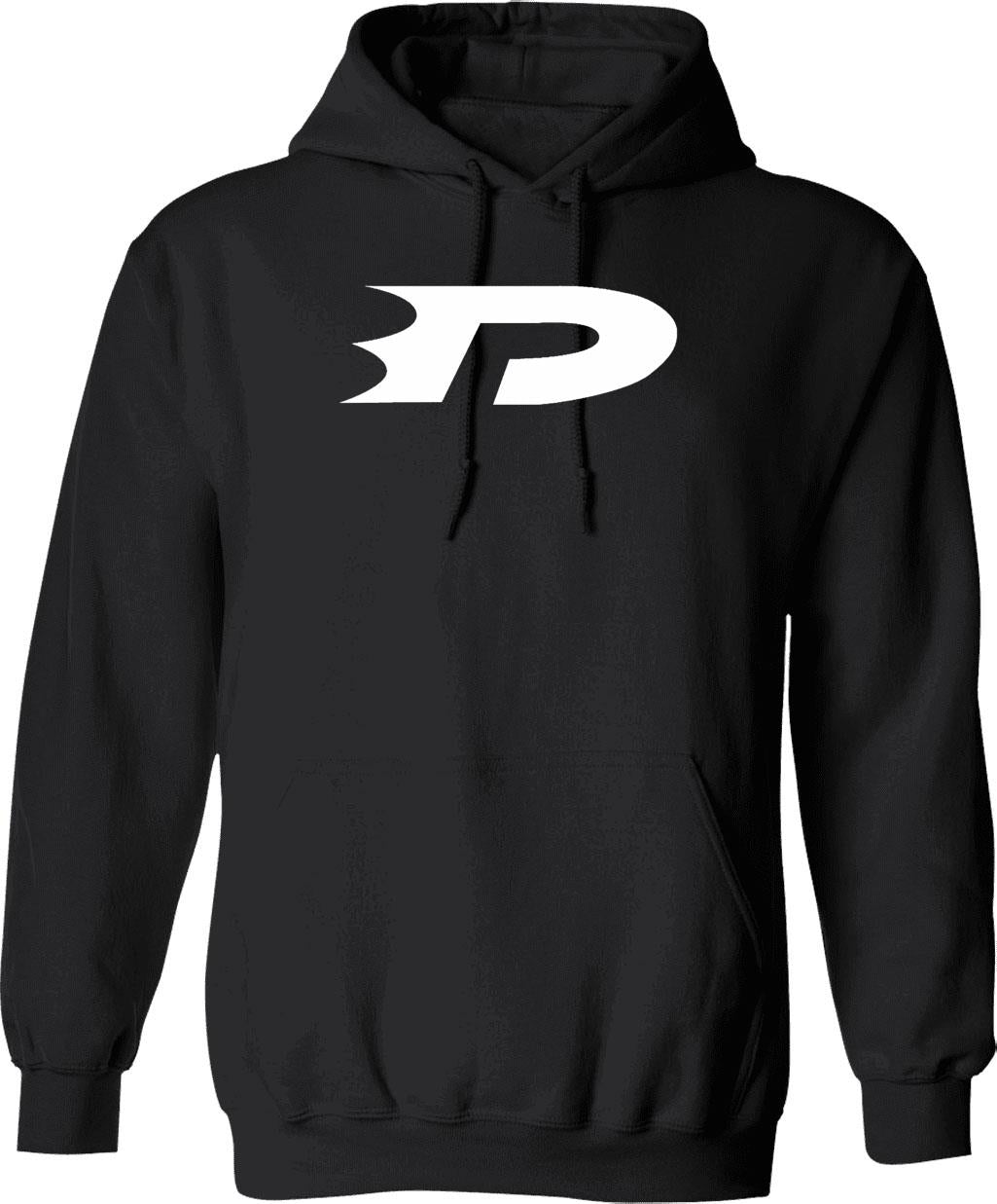 Danny Phantom (Logo) Graphic Pullover Hoodie - Black