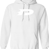 Danny Phantom (Logo) Graphic Pullover Hoodie - White