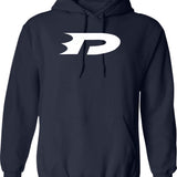 Danny Phantom (Logo) Graphic Pullover Hoodie - Navy