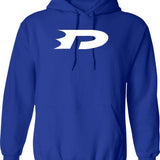 Danny Phantom (Logo) Graphic Pullover Hoodie - Blue