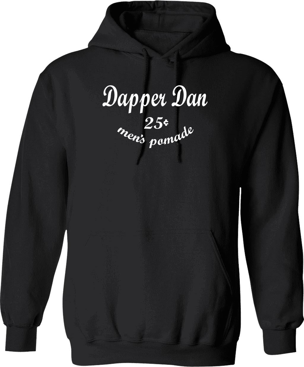 Dapper Dan Men's Pomade - Oh Brother Where Art Thou Hoodie - Black