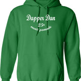 Dapper Dan Men's Pomade - Oh Brother Where Art Thou Hoodie - Green