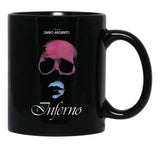 Dario Argento Inferno Horror Movie Classic Black Coffee Mug, Gift Coffee Mug - Black