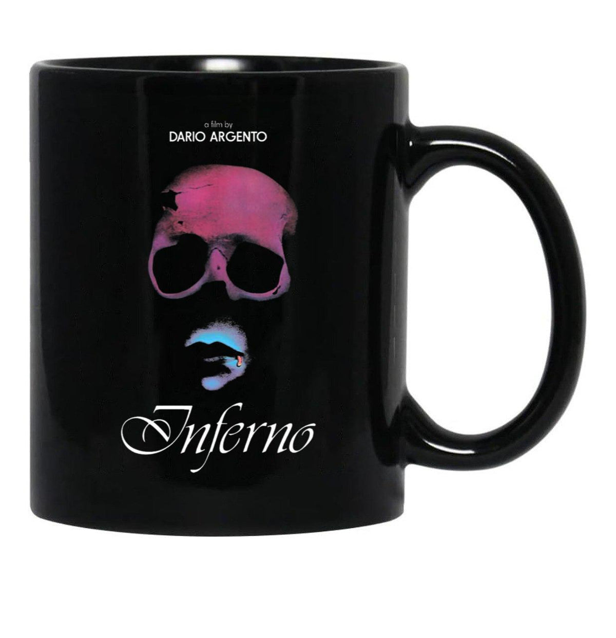 Dario Argento Inferno Horror Movie Classic Black Coffee Mug, Gift Coffee Mug - Black