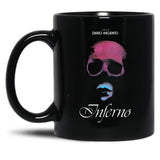 Dario Argento Inferno Horror Movie Classic Black Coffee Mug, Gift Coffee Mug