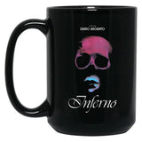 Dario Argento Inferno Horror Movie Classic Black Coffee Mug, Gift Coffee Mug - Black