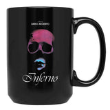 Dario Argento Inferno Horror Movie Classic Black Coffee Mug, Gift Coffee Mug
