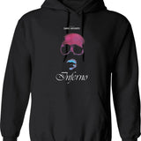 Dario Argento Inferno Horror Movie Classic Graphic Pullover Hoodie - Black