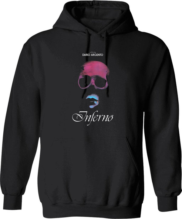 Dario Argento Inferno Horror Movie Classic Graphic Pullover Hoodie - Black