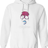 Dario Argento Inferno Horror Movie Classic Graphic Pullover Hoodie - White