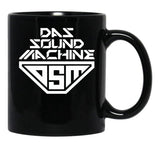 Das Sound Machine Dsm Logo - Pitch Perfect Black Coffee Mug, Gift Coffee Mug - Black