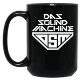 Das Sound Machine Dsm Logo - Pitch Perfect Black Coffee Mug, Gift Coffee Mug - Black
