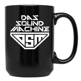 Das Sound Machine Dsm Logo - Pitch Perfect Black Coffee Mug, Gift Coffee Mug