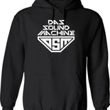 Das Sound Machine Dsm Logo - Pitch Perfect Graphic Pullover Hoodie - Black