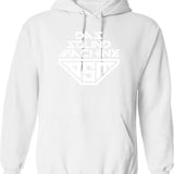 Das Sound Machine Dsm Logo - Pitch Perfect Graphic Pullover Hoodie - White