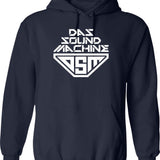 Das Sound Machine Dsm Logo - Pitch Perfect Graphic Pullover Hoodie - Navy