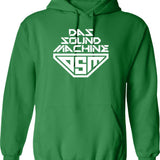 Das Sound Machine Dsm Logo - Pitch Perfect Graphic Pullover Hoodie - Green