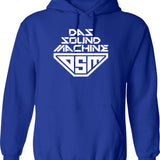Das Sound Machine Dsm Logo - Pitch Perfect Graphic Pullover Hoodie - Blue