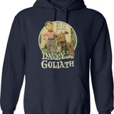 Davey and Goliath 1961 Graphic Pullover Hoodie - Navy